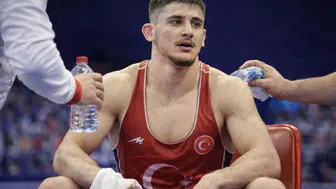 Milli Güreşçi Metehan Yaprak’tan Avrupa’da Madalya