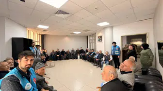 TÜGVA Kahramanmaraş, Yaşlılara Saygı Haftası'nda büyüklerini unutmadı