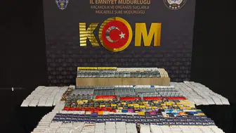 Kahramanmaraş'ta Kaçak ürünler ele geçirildi: 2 tutuklama