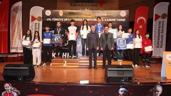 Kahramanmaraş’ta Oryantiring Şampiyonası Coşkuyla Tamamlandı