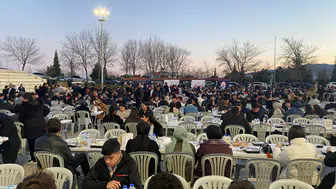 Kahramanmaraş’ta Büyük Gençlik İftarı Düzenlendi