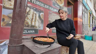 Kahramanmaraş’ta 4 Çocuk Annesi Elinin Emeğini Ticarete Döküyor