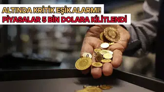 Altında Kritik Eşik Alarmı! Piyasalar 5 Bin Dolara Kilitlendi