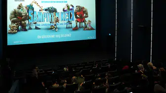 Şampiyon Keçi Filmi Ön Gösterimi Yoğun İlgi Gördü