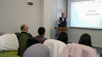 Kahramanmaraş’ta sosyal girişimcilik eğitimleri başladı