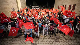 Kahramanmaraş’ta milli heyecan! Kosova-Türkiye finali dev ekranda