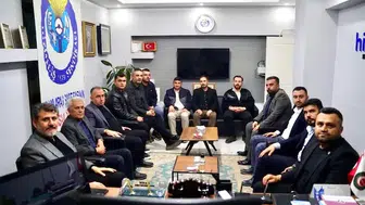 AK Parti Milletvekili’nden Sendikaya Ziyaret