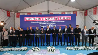 Ekinözü'ne 215 Milyon TL'lik ileri biyolojik arıtma tesisi