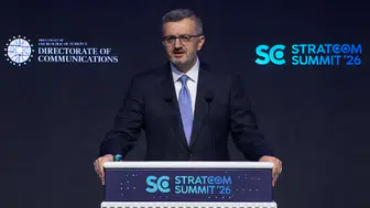 Duran’dan STRATCOM Zirvesi’nde Sert Mesajlar