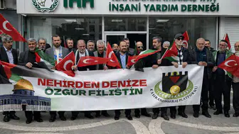 Kahramanmaraş’ta ABD ve İsrail Politikalarına Tepki