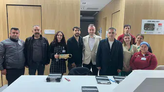 HG Hospital’da Bayramda Moral Ziyareti