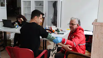 Kızılay'dan Anlamlı Kan Bağışı Kampanyası Gerçekleşti