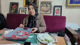 Yaşlı Kadın Katıldığı Kurslarla Hayatına Neşe ve Huzur Getirdi