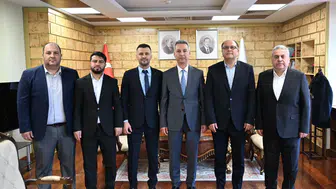 Sağlık-Sen’den KSÜ Rektörü Okumuş’a Hayırlı Olsun Ziyareti