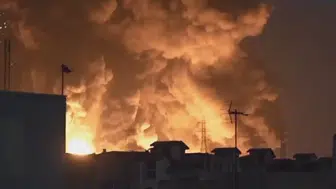 Hayfa’daki Rafineri Görüntüleri Gündem Oldu