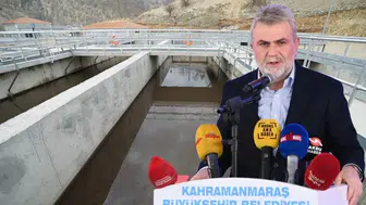 Çağlayancerit'te 282 Milyon TL'lik tesis açıldı!