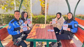 Kahramanmaraş’ta Toplum Destekli Polislerden Yoğun Mesai