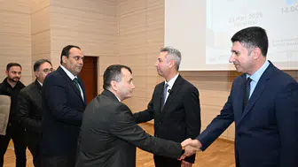 Kahramanmaraş KSÜ’de bayramlaşma töreni yapıldı!