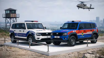 Türkiye’nin İlk Yerli Zırhlı SUV Aracı TULGA 4x4 Göreve Geçti
