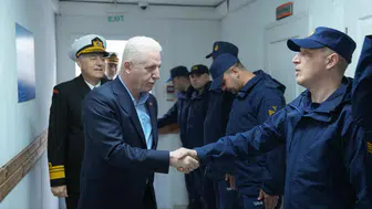 Vali Gül’den Sahil Güvenliğe Bayram Ziyareti