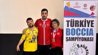 Hürbayrakspor’dan Türkiye Şampiyonası’nda Çifte Başarı