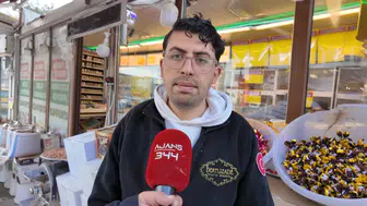 Kahramanmaraş'ta Bayramlık Şekerler Tezgahlarda Yerini Aldı