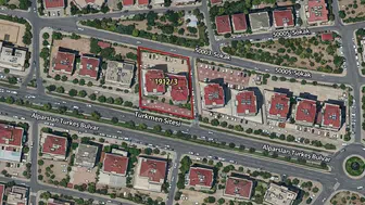 Onikişubat'ta icradan satılık 3+1 daire