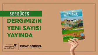 UNESCO edebiyat şehrinin yeni dergisi Berdücesi çıktı