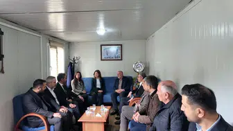 Vekil Karakoç Elbistan Ticaret Odasını Ziyaret Etti