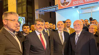 Kayseri’de Kahramanmaraşlılar Aynı Sofrada Buluştu