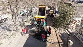 Büyükşehir’den Onikişubat ve Dulkadiroğlu’nda asfalt çalışması