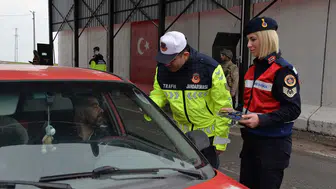 Bayramda Güvenli Yolculuk İçin Kahramanmaraş Jandarmasından Uyarı!