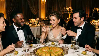 Oscar Sofrasında Türk Lezzeti Sürprizi