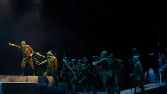 'Şüheda 1915' Külliye'de sahnelendi