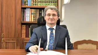 Kahramanmaraş’ta Ramazan Sokağı’nda Osman Egin ile manevi sohbet programı