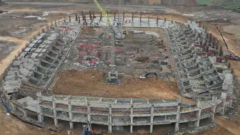 Kahramanmaraş’ta İşçiler Vinçte Eylem Başlattı