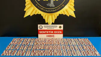 Kahramanmaraş'ta Uyuşturucu Tacirlerine Büyük Operasyon