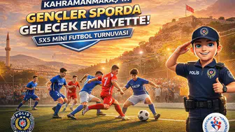 Kahramanmaraş’ta Gençler İçin Futbol Heyecanı Başlıyor