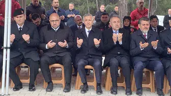 Ramazan Bayramı Öncesi Şehitler Unutulmadı