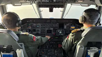 TSK'dan Senegal'de ortak uçuş