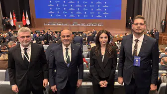 Başkan Görgel Ankara'da AK Parti toplantısına katıldı