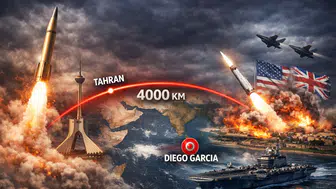 İran 4 Bin Km Menzilli Füze Mi Kullandı?