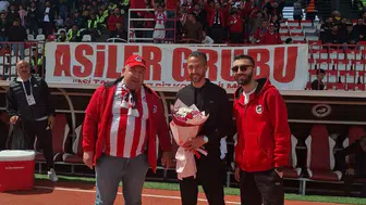 Bilal Kısa’ya İç Sahada Anlamlı Karşılama