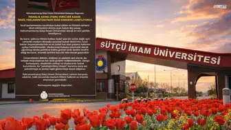 İstiklal Üniversiteden Uluslararası Karara Sert Tepki