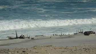 1533’te kaybolan gemi 500 yıl sonra çölün ortasında ortaya çıktı