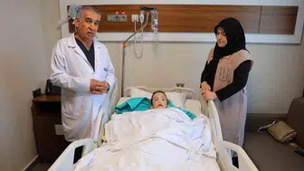 12 yaşındaki çocuğun burun tıkanıklığında dev polip Amaliyatla Çıkarıldı