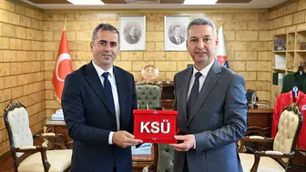 Kürtül Obaları Derneği’nden Rektör Okumuş’a Ziyaret