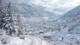 Kahramanmaraş'ta Nisan Ayında Gelen Sürpriz: Yükseklerde Kar Etkisi