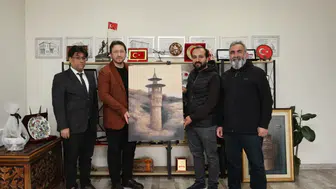 Şekerli Vakfı’ndan Kültür Müdürlüğüne Ziyaret