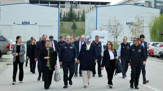 AFAD’da Afet Politikaları Kurulu Toplantısı Yapıldı